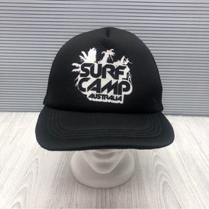 Surf Camp Australia Hat- Adult OS- Black
